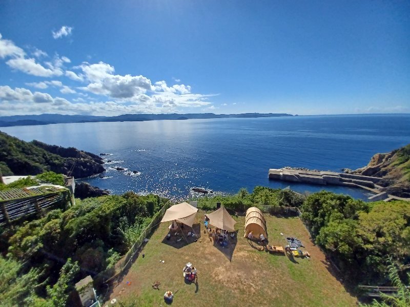 camp01_和歌山・有田市の海の見える貸し切りキャンプ場