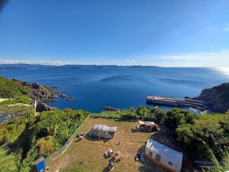 camp06_和歌山・有田市の海の見える貸し切りキャンプ場