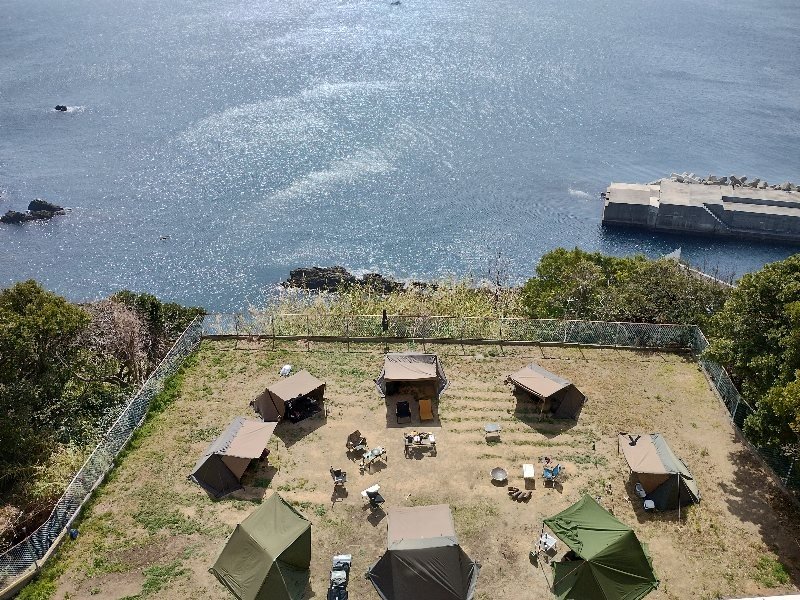 camp05_和歌山・有田市の海の見える貸し切りキャンプ場