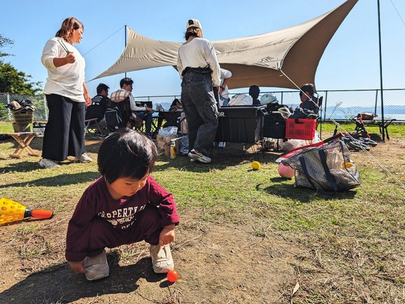 camp04_和歌山・有田市の海の見える貸し切りキャンプ場