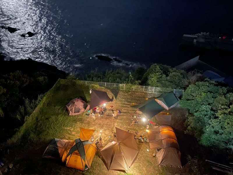 camp03_和歌山・有田市の海の見える貸し切りキャンプ場