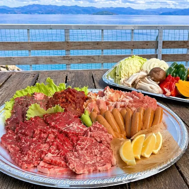 サイト代＋1人3,500円で、食材付き手ぶらプラン