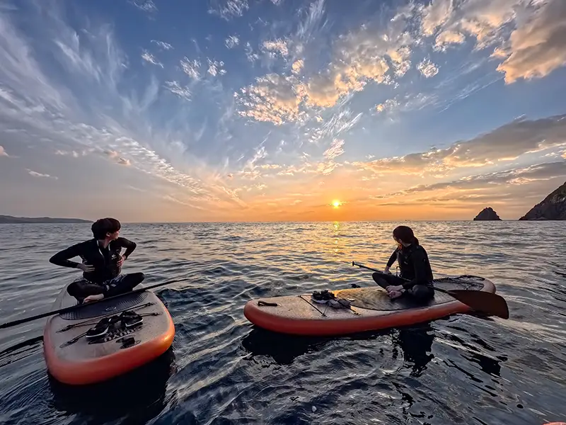 ヤビツビレッジのSUP体験は写真には写らないものがある