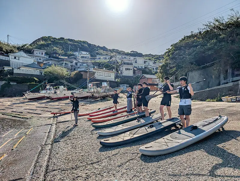 SUPが「怖い」「泳げない」「運動苦手」と感じているあなたへ