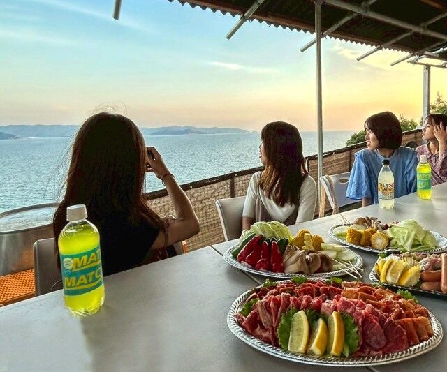 180°オーシャンビューの日帰り絶景BBQサイト。
